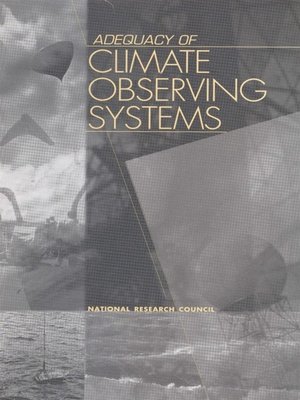 cover image of Adequacy of Climate Observing Systems